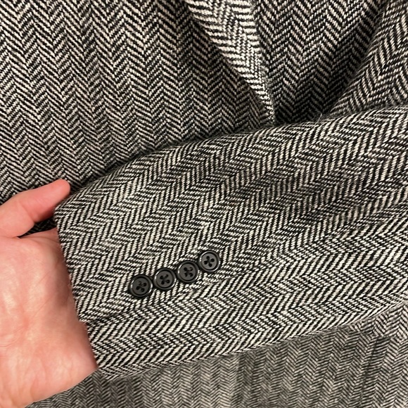 Vintage Miller Brothers W. Bill Tweed Sport Coat 43 Extra Long 43XL - Picture 3 of 6